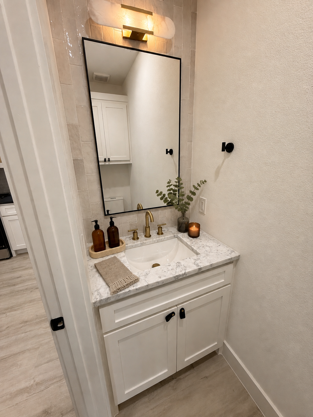 Sylvester Row Half Bath