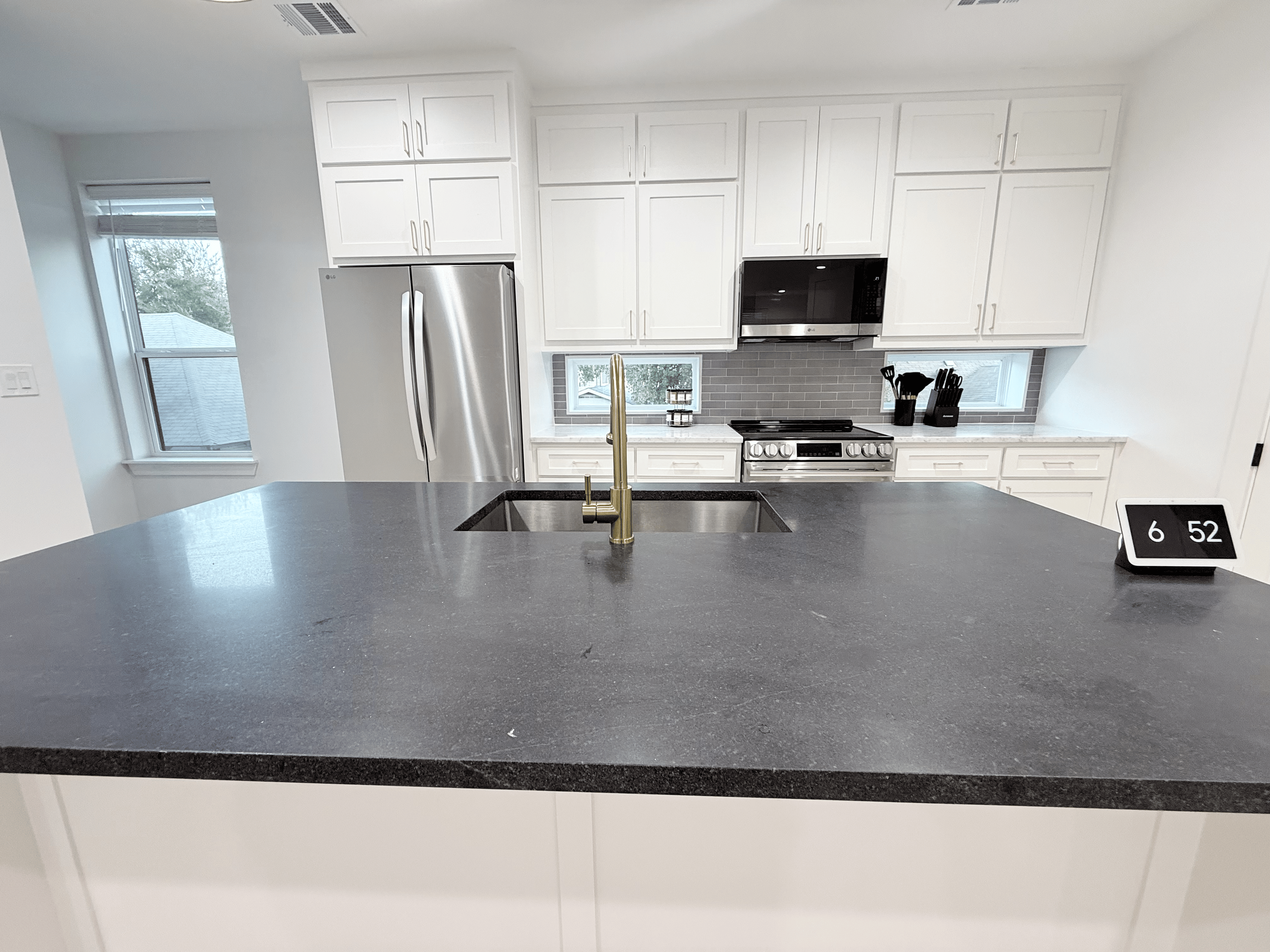 Sylvester Row Kitchen — Island