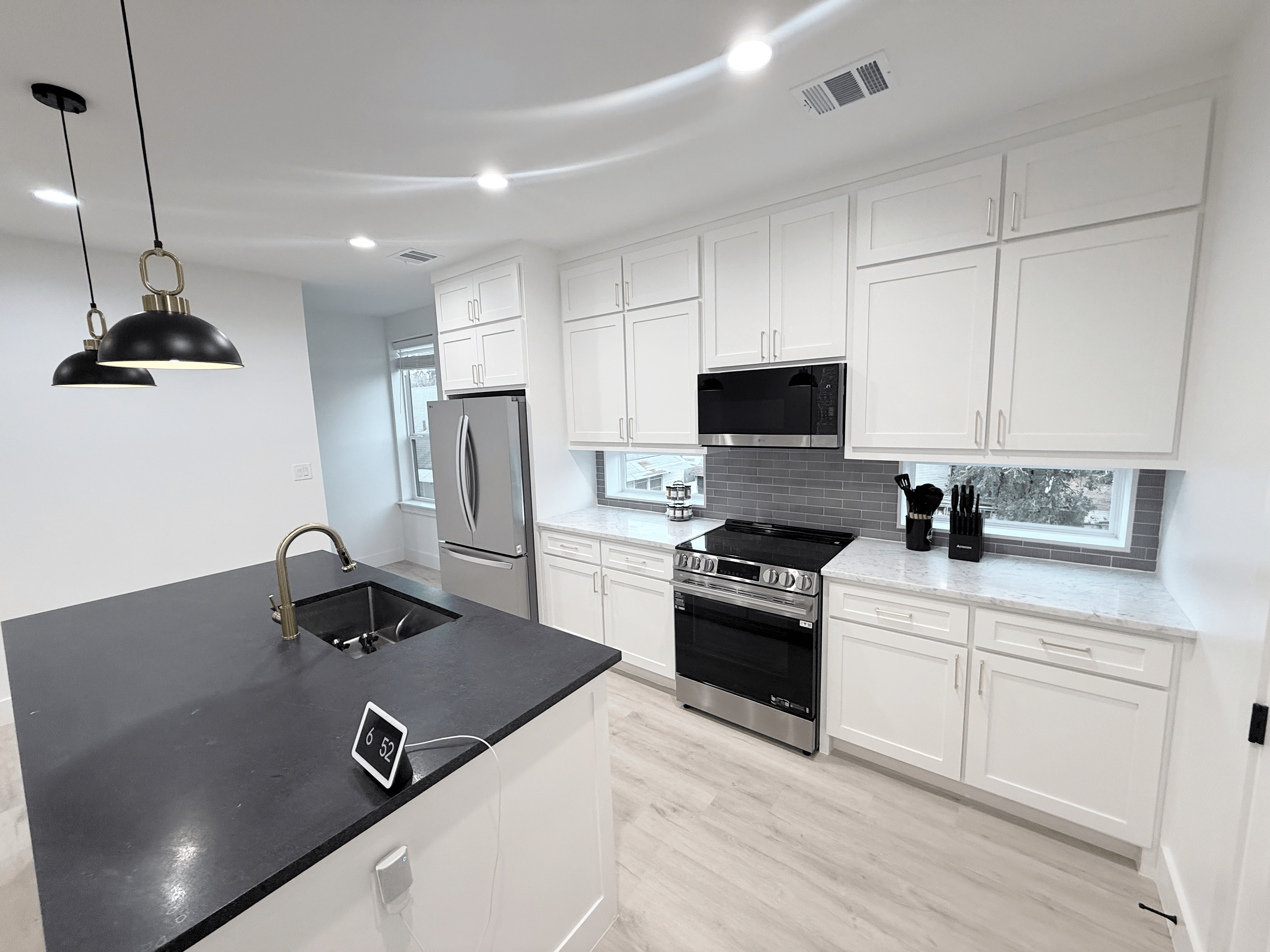 Sylvester Row Kitchen — Range