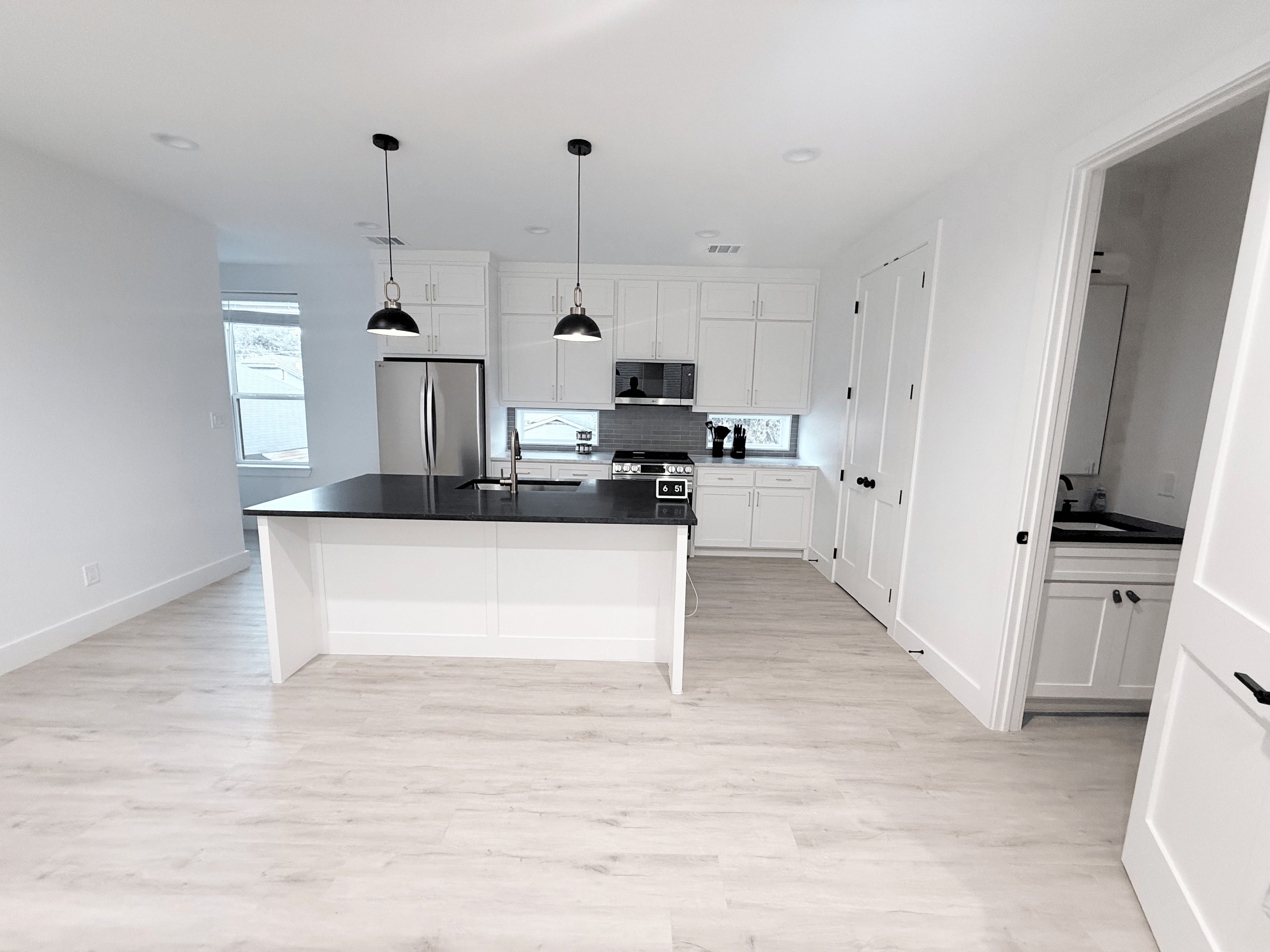 Sylvester Row Kitchen