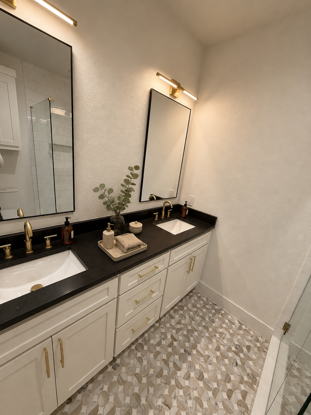 Sylvester Row Primary Ensuite — Vanity
